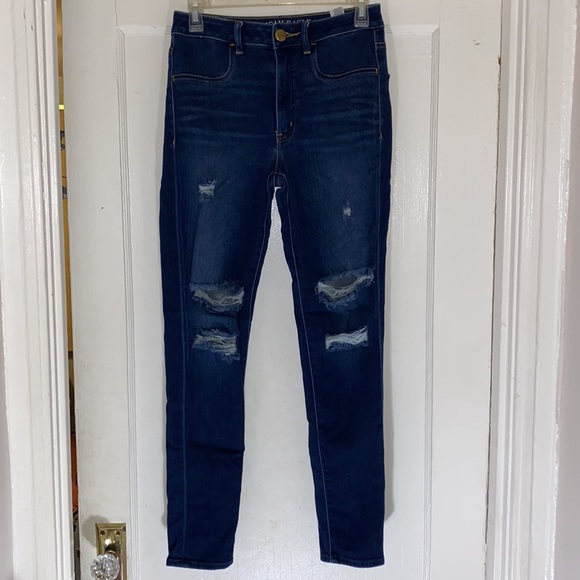 American Eagle Outfitters Sky High Jegging Jeans - Picture 2 of 11